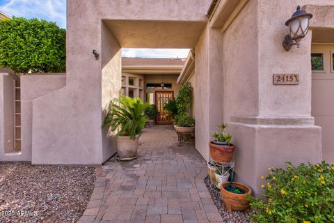 A home in Mesa