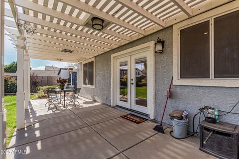 A home in Mesa