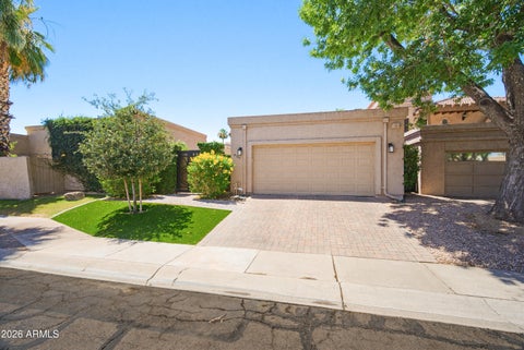 Photo of 8787 E Via Del Valle, Scottsdale, AZ 85258 (MLS # 7037668)