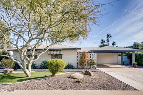 A home in Scottsdale