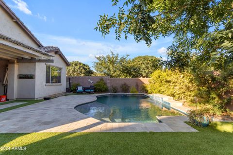 A home in Queen Creek