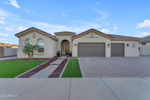 A home in Queen Creek