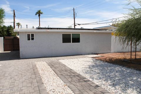 A home in Phoenix