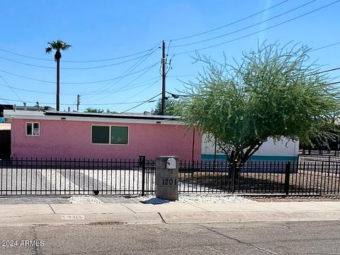 A home in Phoenix