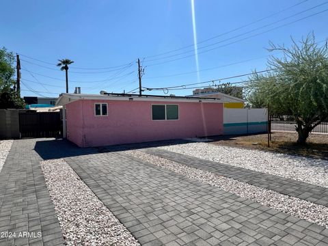 A home in Phoenix