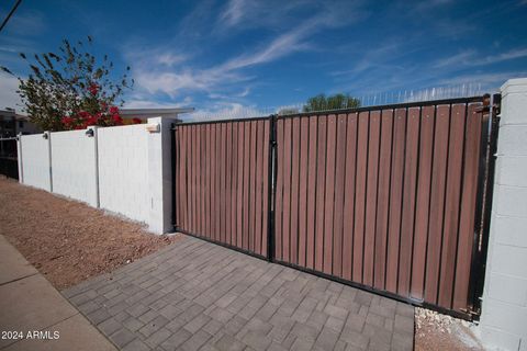 A home in Phoenix