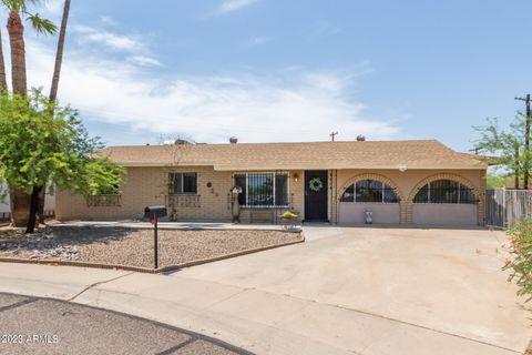 A home in Phoenix