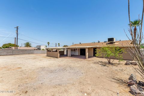 A home in Phoenix