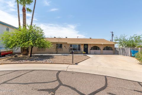 A home in Phoenix