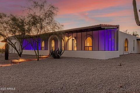 A home in Mesa