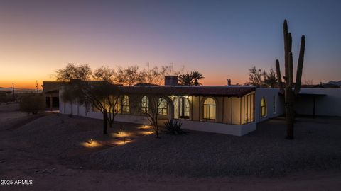 A home in Mesa