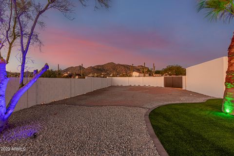 A home in Mesa