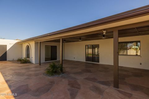 A home in Mesa