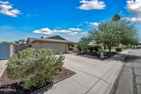 A home in Chandler