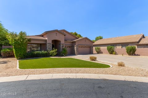 A home in Mesa