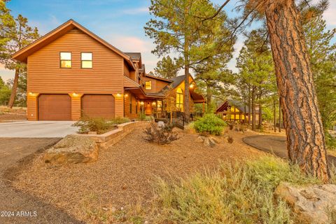 A home in Flagstaff