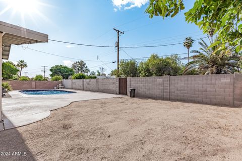 A home in Tempe