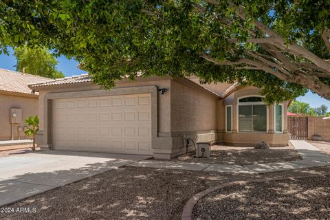 A home in Mesa