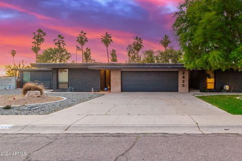 A home in Tempe