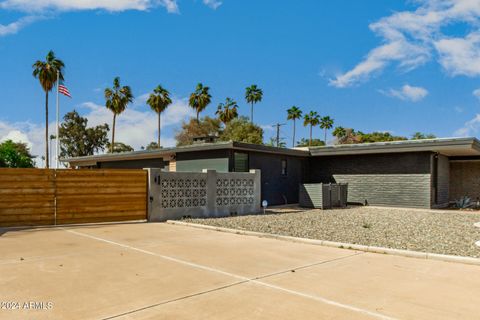 A home in Tempe