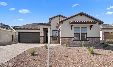 A home in San Tan Valley