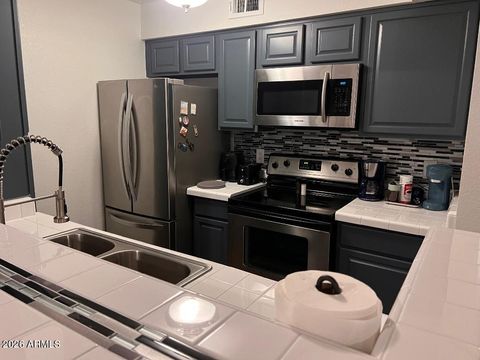 Photo of 2025 E Campbell Avenue E #131, Phoenix, AZ 85016 (MLS # 7021592)