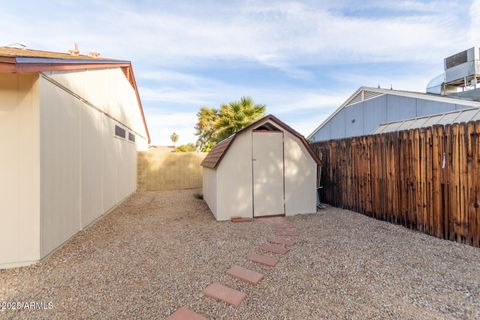 A home in Chandler