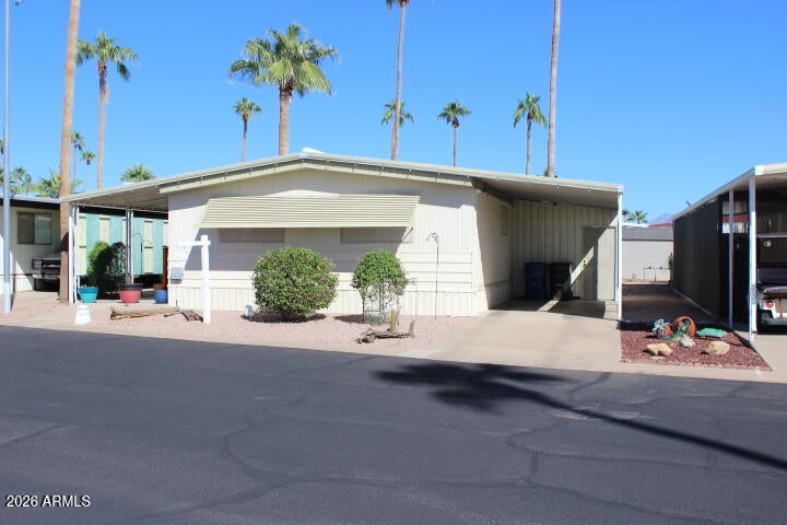 Photo of 7807 E Main Street #AA-11, Mesa, AZ 85207 (MLS # 7093944)
