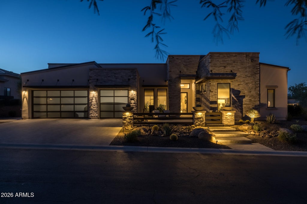 Photo of 17414 E Hunter Drive, Rio Verde, AZ 85263 (MLS # 7073973)