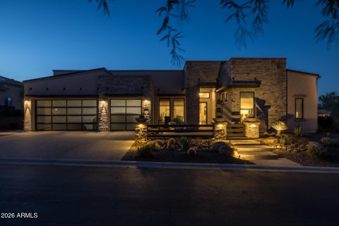 Photo of 17414 E Hunter Drive, Rio Verde, AZ 85263 (MLS # 7073973)