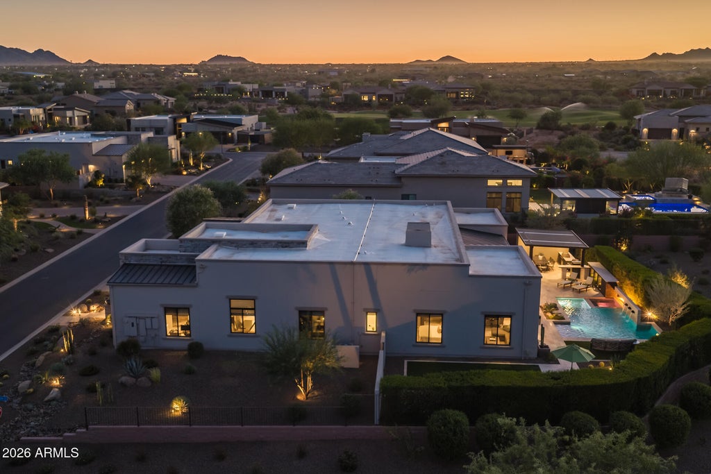 Photo of 17414 E Hunter Drive, Rio Verde, AZ 85263 (MLS # 7073973)