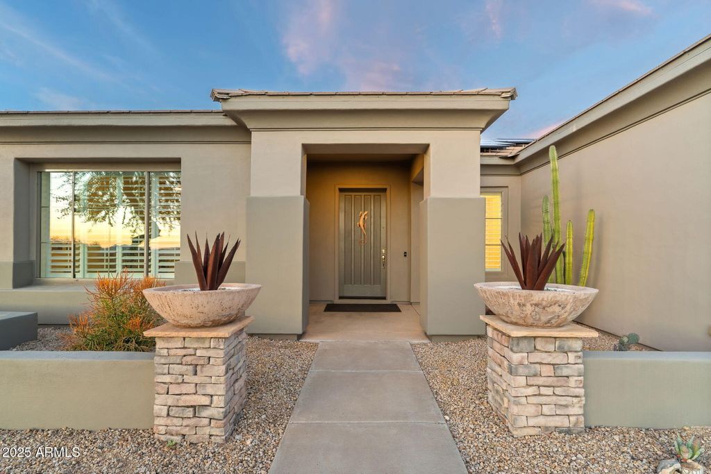 Photo of 10966 E Palm Ridge Drive, Scottsdale, AZ 85255 (MLS # 6953831)