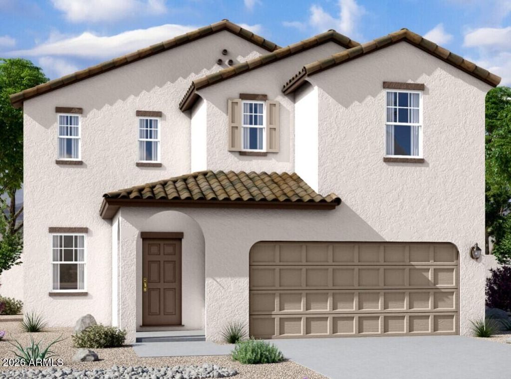 Photo of 5705 E Hornblende Way, San Tan Valley, AZ 85144 (MLS # 7023700)