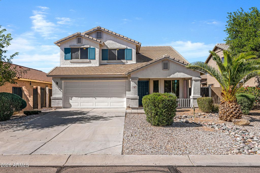 Photo of 76 W Corriente Court, San Tan Valley, AZ 85143 (MLS # 7014531)
