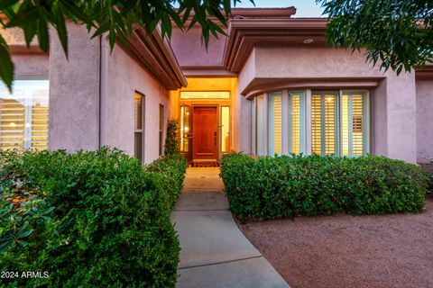 A home in Sedona