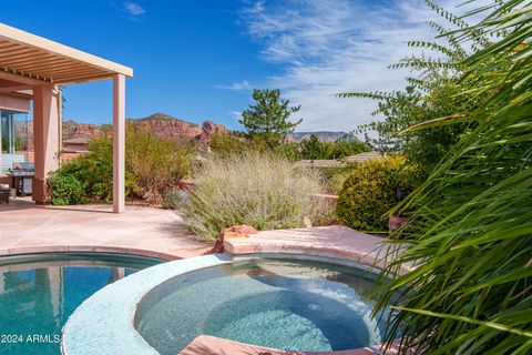 A home in Sedona