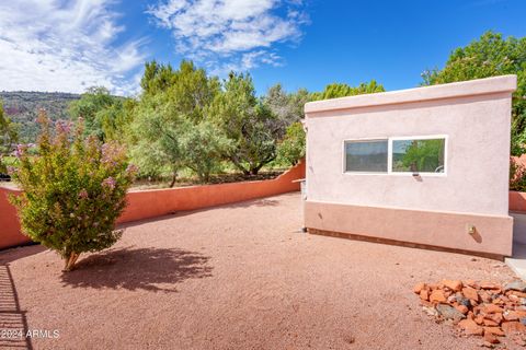 A home in Sedona