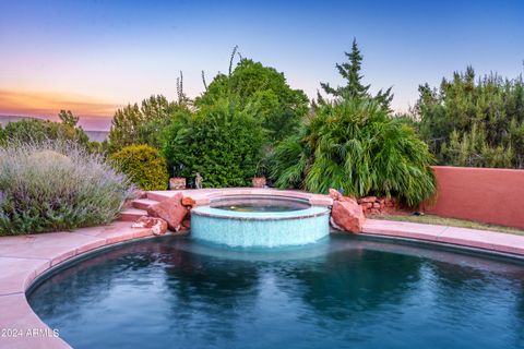 A home in Sedona