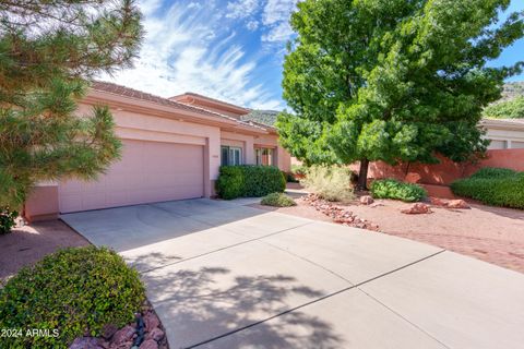 A home in Sedona