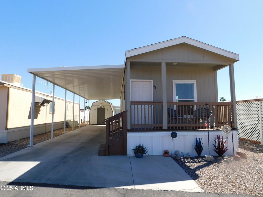 Photo of 925 N Plaza Drive #92, Apache Junction, AZ 85120 (MLS # 6898828)