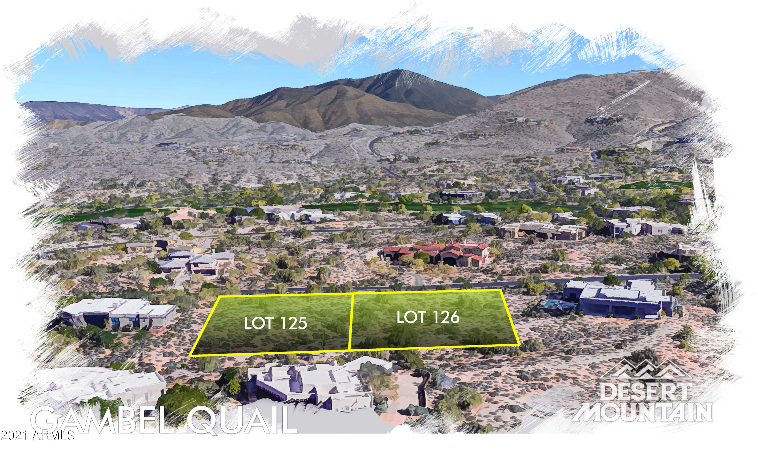 DESERT MOUNTAIN PHASE 1 UNIT 1 LOT 1-205 TR A - Residential