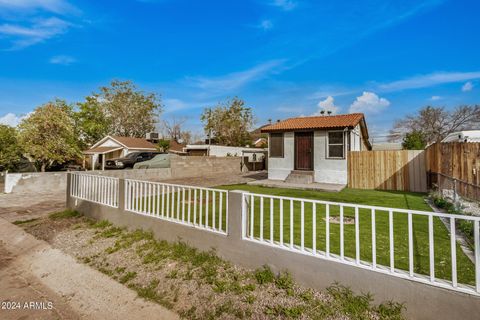 A home in Phoenix