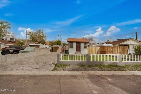 A home in Phoenix