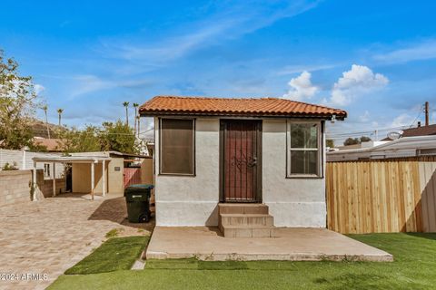 A home in Phoenix