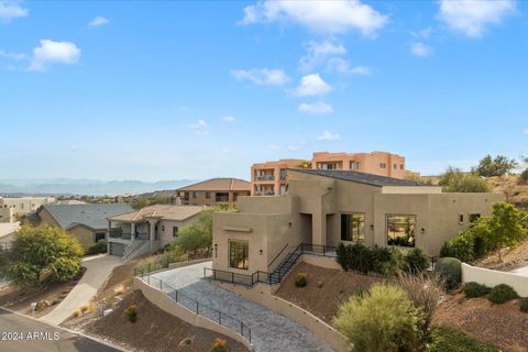 A home in Fountain Hills