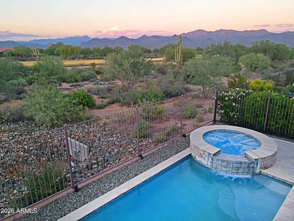 Photo of 18022 E Vista Desierto, Rio Verde, AZ 85263 (MLS # 7090902)