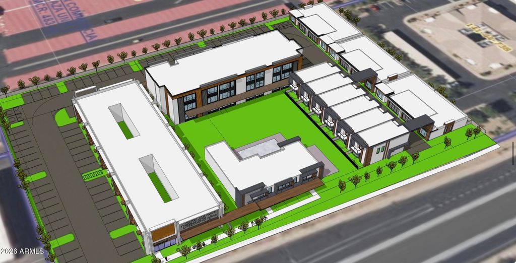 Photo of 1258 N Recker Road #6, Mesa, AZ 85205 (MLS # 6992391)