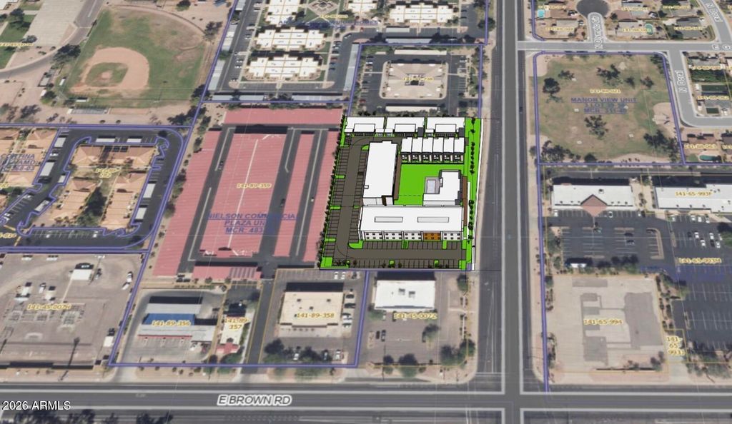 Photo of 1258 N Recker Road #6, Mesa, AZ 85205 (MLS # 6992391)