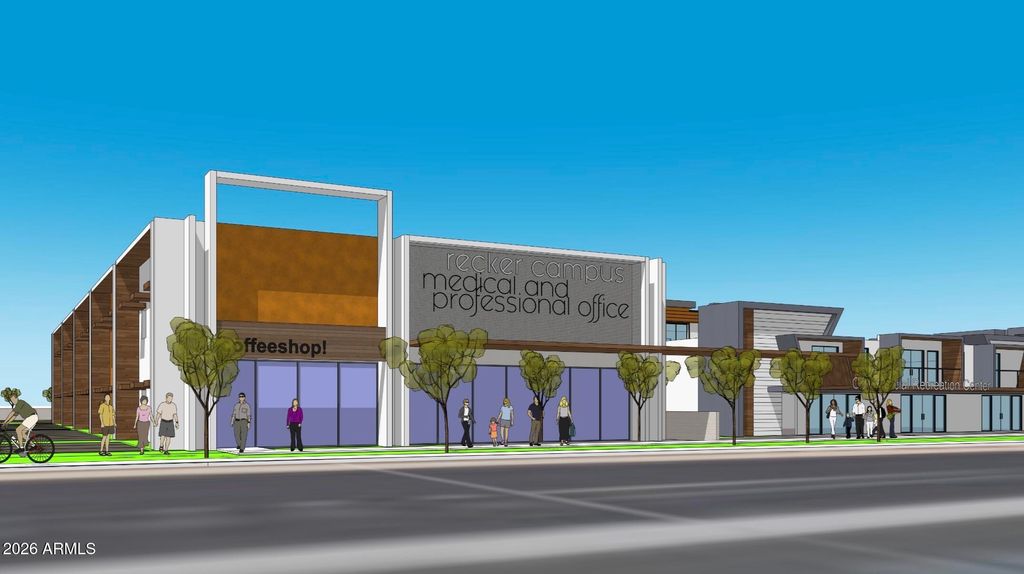 Photo of 1258 N Recker Road #6, Mesa, AZ 85205 (MLS # 6992391)