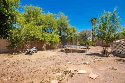 A home in Gilbert